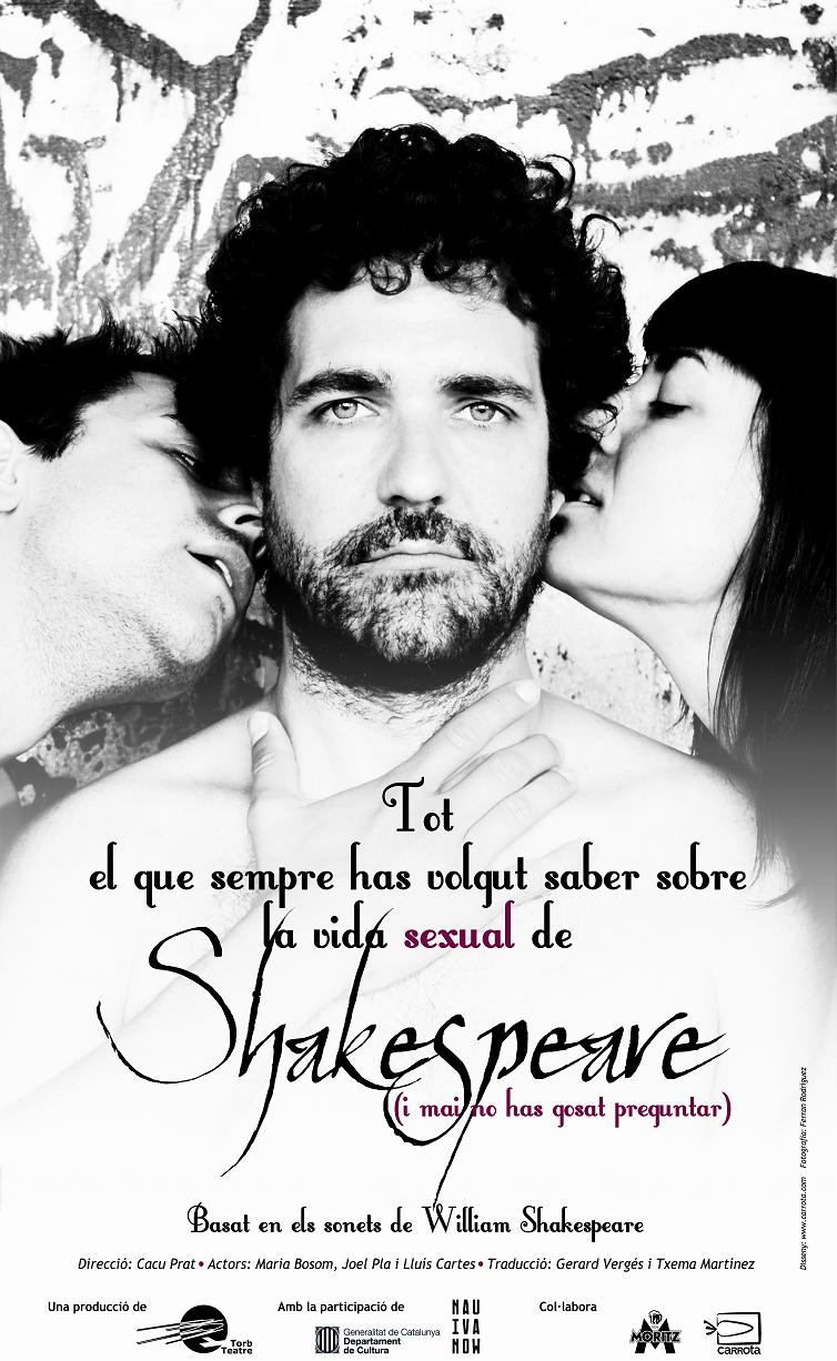 Tot el que sempre has volgut saber sobre la vida sexual de Shakespeare (i mai no has gosat preguntar)