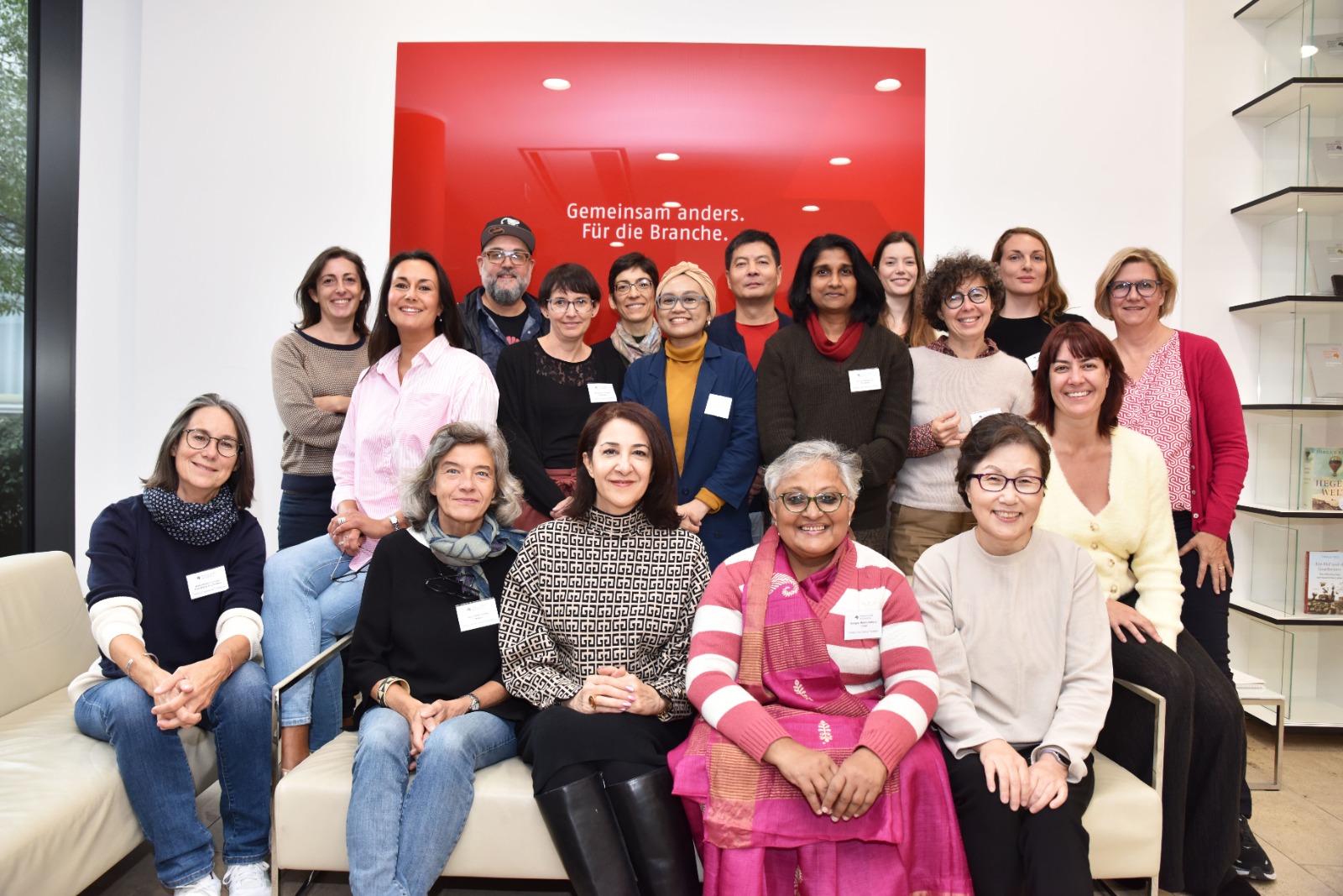 Programa Internacional de Traductores de la Feria del Libro de Frankfurt