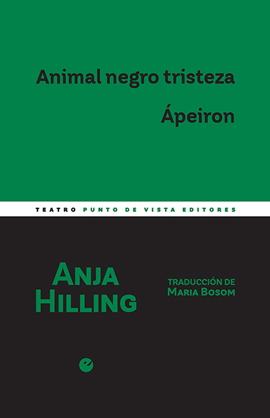 Animal negro tristeza