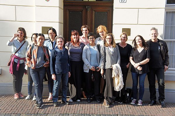 Encuentro Internacional de Traductores de la novela Inventari de coses perdudes, de Judith Schalansky, en el Colegio Europeo de Traductores de Straelen