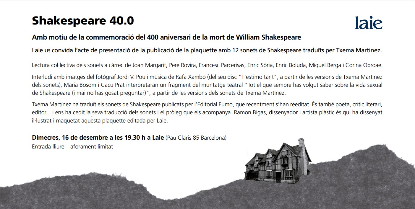 Shakespeare 40.0